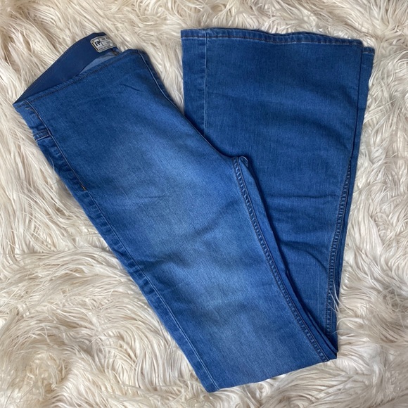 Free People Denim - NWOT Free People Penny Pull On Flare size 29 Long